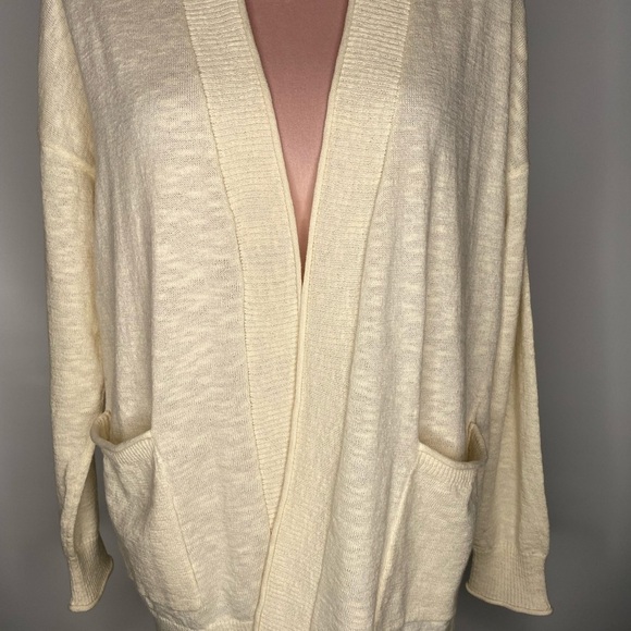 Madewell cotton blend summer cardigan.‎ - Picture 6 of 14